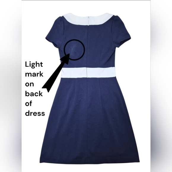 Boden Womens 4R Dress Block Color Retro Mod Lined - Picture 7 of 10